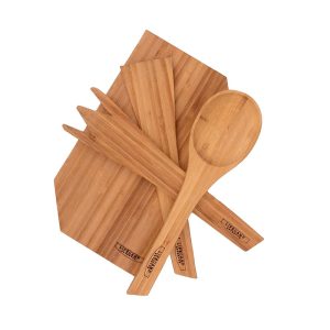 ست تخته چاقو ۶ تکه صربستانی لایف کمپ کد 45810 - Image 2
