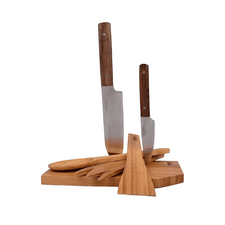 ست تخته چاقو ۶ تکه صربستانی لایف کمپ کد 45810 - Image 3