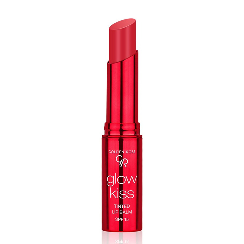تینت لب جامد گلدن رز Glow Kiss کد 02