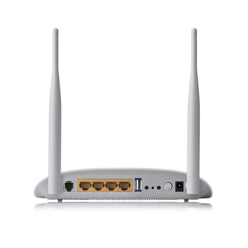 مودم روتر +ADSL2 تی پی-لینک مدل TD-W8968 - Image 2