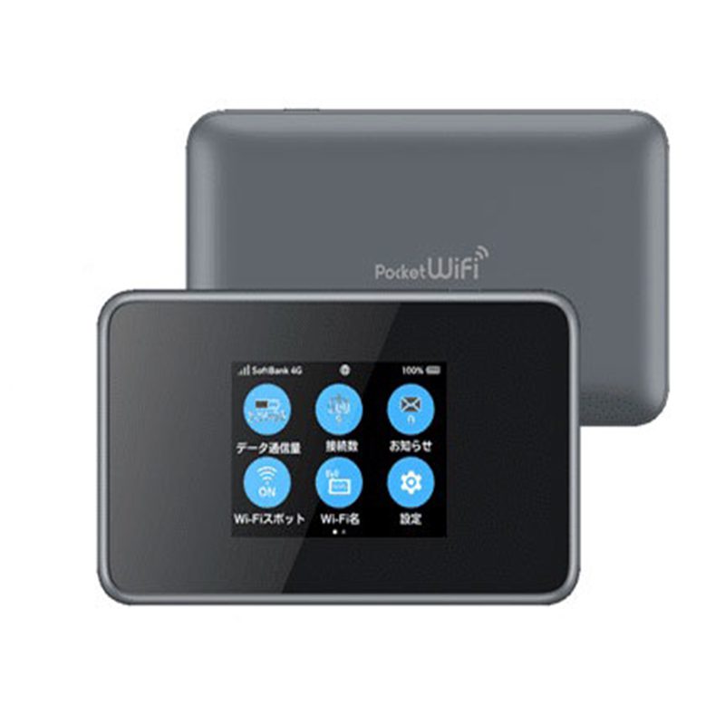 مودم 3G/4G/4.5G/TD-LTE قابل حمل زد تی ای مدل Pocket WiFi 802ZT به همراه سیم کارت مبین نت با بسته 200 گیگ یکساله - Image 2