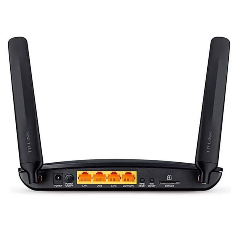 مودم روتر 4G LTE بی سیم N300 تی پی-لینک مدل TL-MR6400 - Image 3