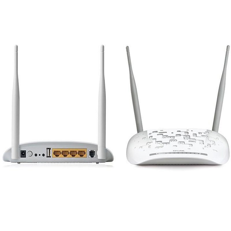 مودم روتر +ADSL2 تی پی-لینک مدل TD-W8968 - Image 3