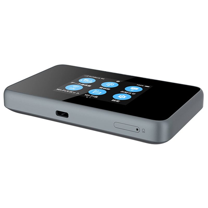 مودم 3G/4G/4.5G/TD-LTE قابل حمل زد تی ای مدل Pocket WiFi 802ZT به همراه سیم کارت مبین نت با بسته 200 گیگ یکساله - Image 3