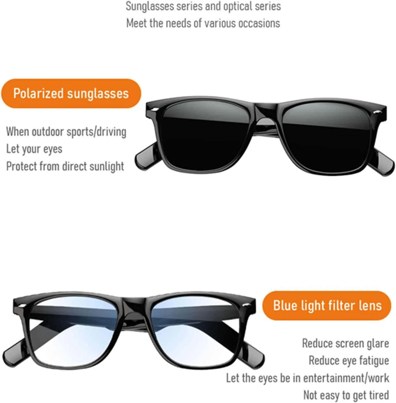 عینک هوشمند SMART GLASSES مدل E10 - Image 4