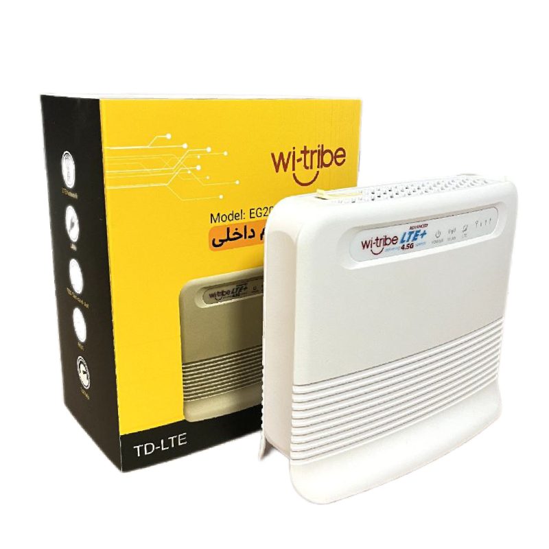 مودم TD-LTE/4.5G مدل Wi-tribe EG2030C به همراه سیم کارت مبین نت با بسته 100 گیگ شش ماهه - Image 3