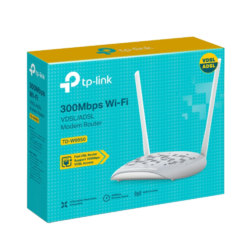 مودم VDSL/ADSL تی پی لینک مدل TP-Link TD-W9950 - Image 4