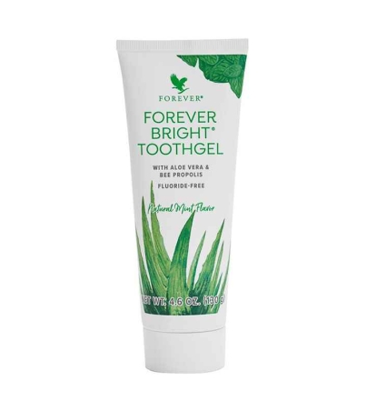 خمیردندان فوراور لیوینگ پروداکتس مدل آلوئه ورا Forever Bright Toothgel