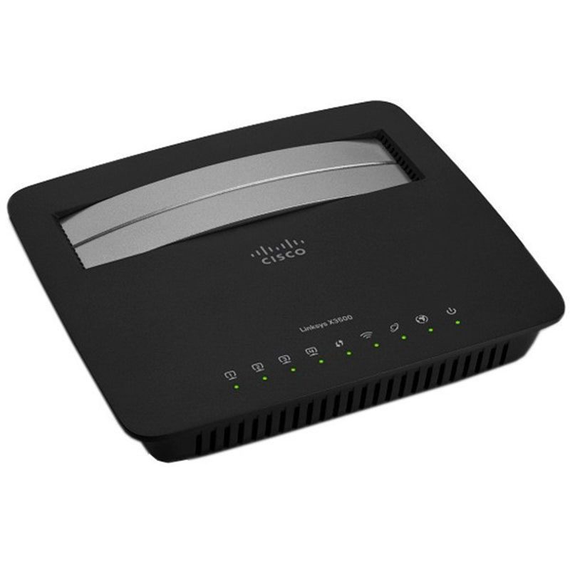 مودم روتر +ADSL2 لینک سیس مدل X3500 - Image 2
