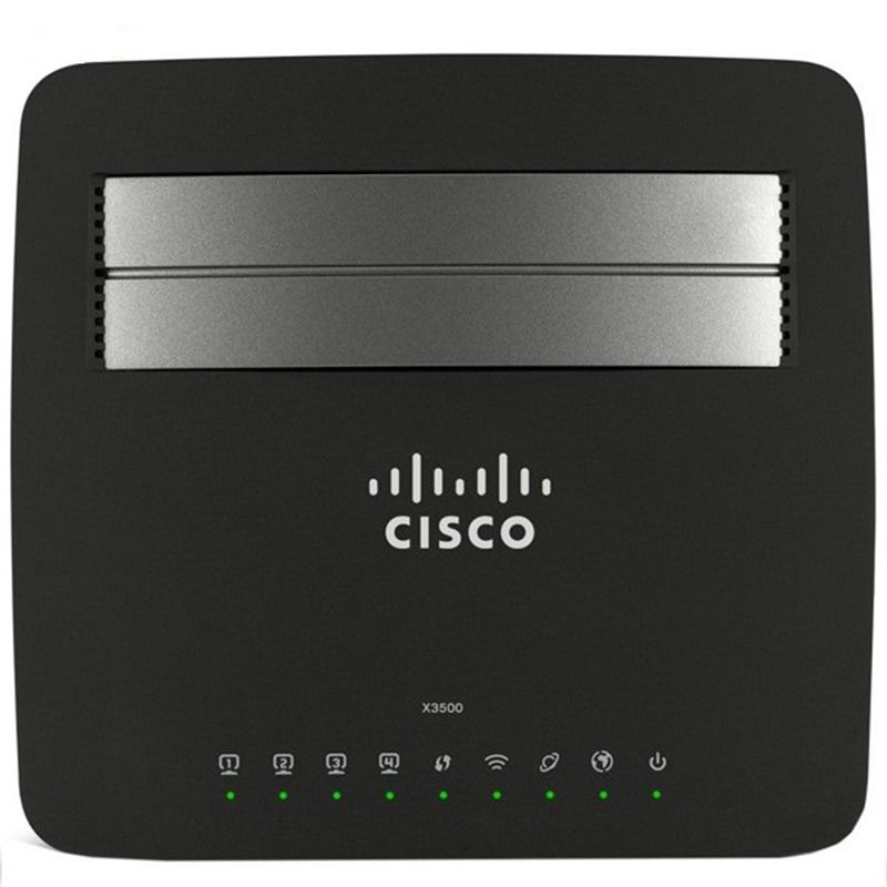مودم روتر +ADSL2 لینک سیس مدل X3500