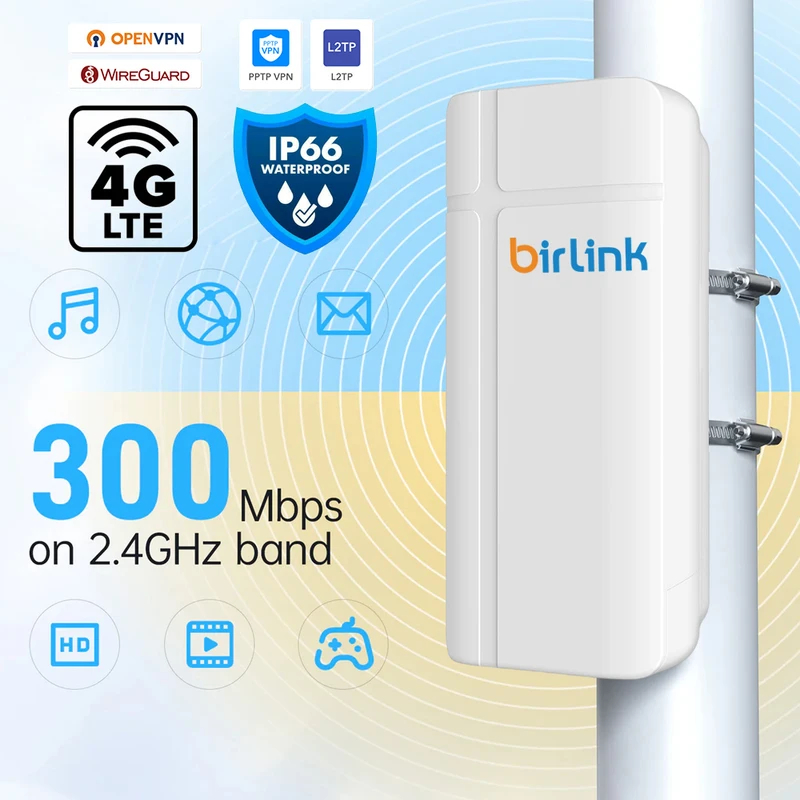 مودم روتر فضای باز 4G/LTE بیرلینک مدل BL420 - Image 2