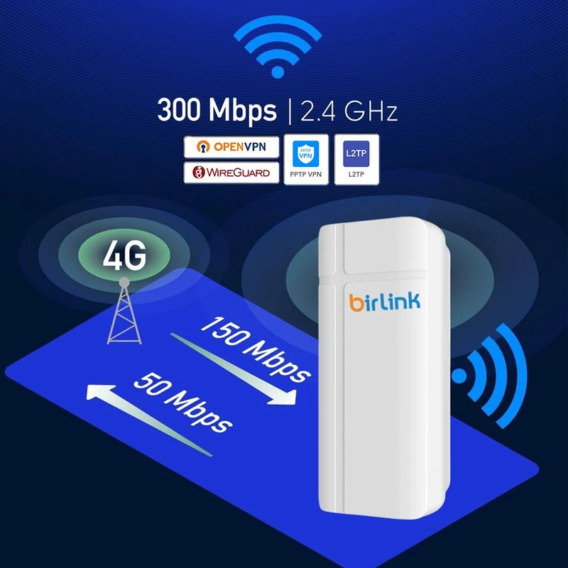 مودم روتر فضای باز 4G/LTE بیرلینک مدل BL420 - Image 4