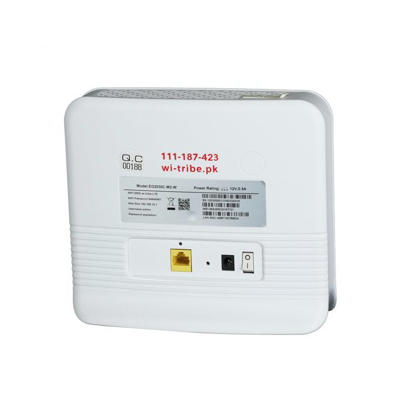 مودم TD-LTE/4.5G مدل Wi-tribe EG2030C به همراه سیم کارت مبین نت با بسته 100 گیگ شش ماهه - Image 2
