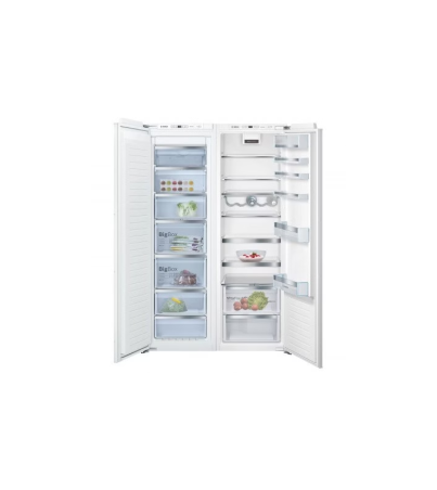 یخچال و فریزر توکار بوش مدل KIR81AF30M وBOSCH GIN81AE30M