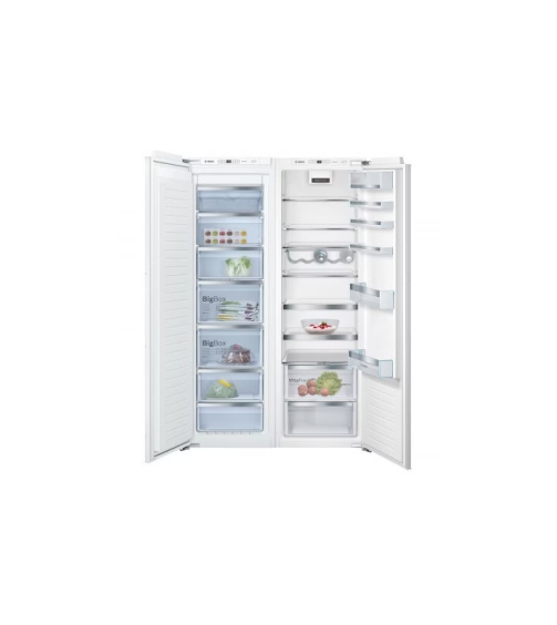 یخچال و فریزر توکار بوش مدل KIR81AF30M وBOSCH GIN81AE30M