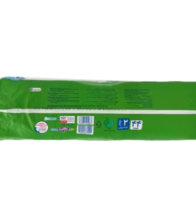 پوشک کودک مولفیکس مدل چسبی سایز 2 بسته 44 عددی