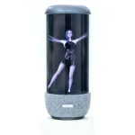 اسپیکر بلوتوثی قابل حمل هوش مصنوعی مدل Ai HOLOBOX