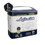 پوشینه بزرگسال چسبی هانی لایف