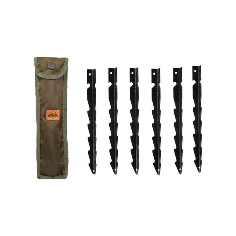 میخ چادر 15 سانتی هپی کمپ کد 46815 – مجموعه 6 عددی