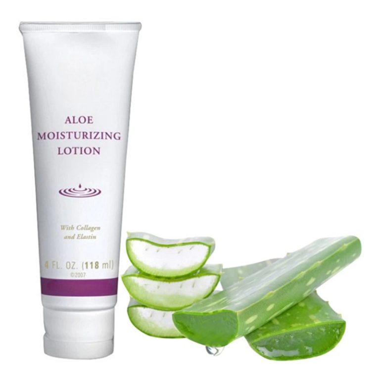 لوسیون مرطوب کننده فوراور لیوینگ مدل موستورایزینگ aloe moisturizing lotion