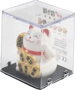 گربه شانس مانکی نکو خورشیدی فنگ‌شویی سایز کوچک مدل MLY23100 - تصویر 8
