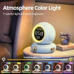 چراغ خواب رومیزی و اسپیکر GROWINER مدل ASTRONAUT WAKEUP LIGHT کد S9 - تصویر 8