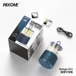 اسپیکر بلوتوثی قابل حمل و چراغ کمپینگ ویکام مدل BELUGA D21 - تصویر 4