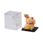 گربه شانس مانکی نکو خورشیدی فنگ‌شویی سایز کوچک مدل MLY23101 - تصویر 11