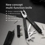 ابزار چند کاره شارژی NEXTOOL GEMINI ELECTRIC KNIFE مدل NE20213 - تصویر 6