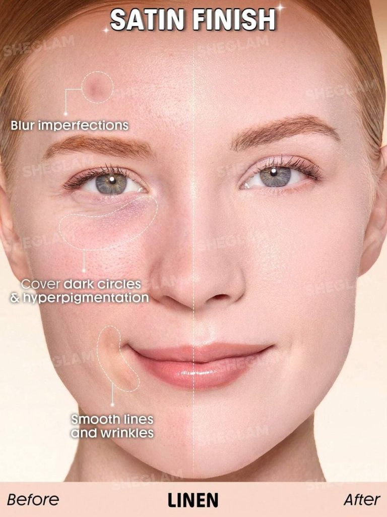 کرم‌پودر ساتن شیگلم