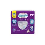 پوشک شورتی مای بیبی مدل کانال‌دار سایز 6 بسته 22 عددی