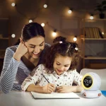 چراغ خواب رومیزی و اسپیکر GROWINER مدل ASTRONAUT WAKEUP LIGHT کد S9 - تصویر 10