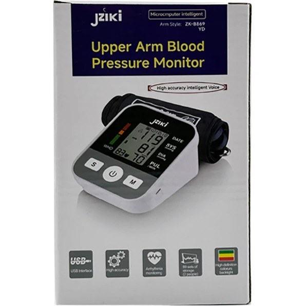 فشارسنج دیجیتالی بازویی سخنگو JZIKI ZK-B869