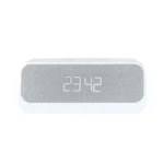 اسپیکر بلوتوثی و شارژر بی سیم قابل حمل DINLINE مدل DW-300