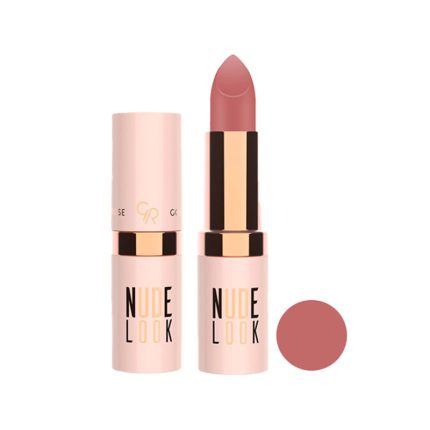 رژ لب مایع مات NUDE LOOK گلدن رز کد 03