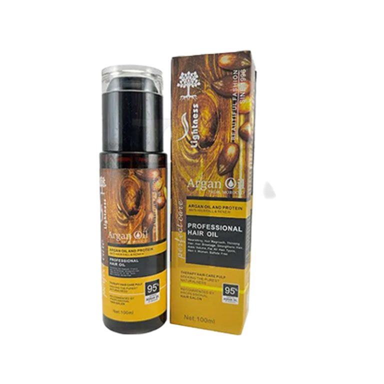 روغن مو آرگان لایتنس 100 میلی‌لیتر