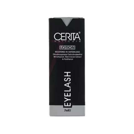 سرم تقویت مژه سریتا مدل Eyelash Lotion حجم 8 میلی لیتر