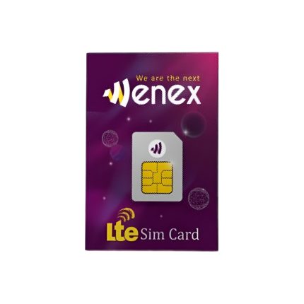 سیم کارت اینترنت TD-LTE وینکس همراه با بسته 150 گیگ سه ماهه