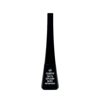 خط چشم ماژیکی ضدآب گابرینی مدل Matte Dipliner Black