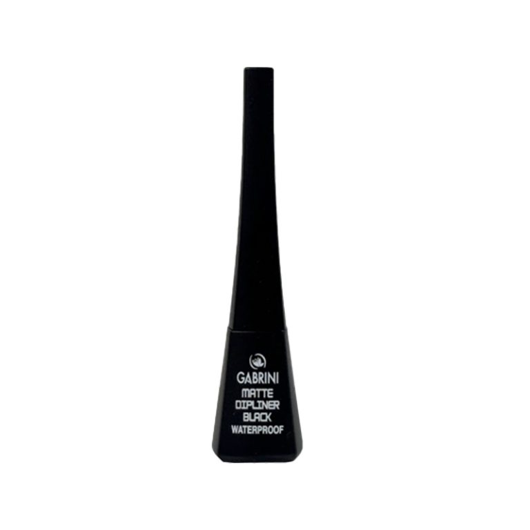 خط چشم ماژیکی ضدآب گابرینی مدل Matte Dipliner Black