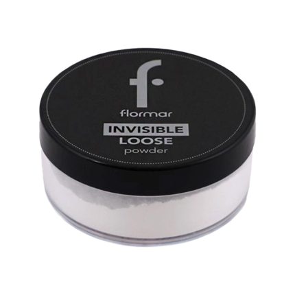 پودر فیکساتور بی رنگ فلورمار Flormar Invisible Loose