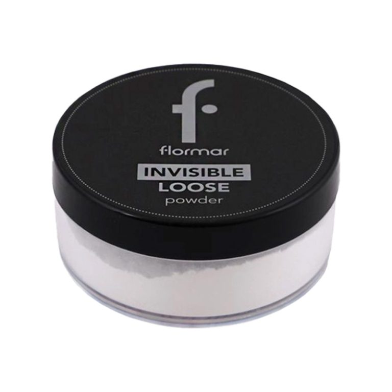 پودر فیکساتور بی رنگ فلورمار Flormar Invisible Loose