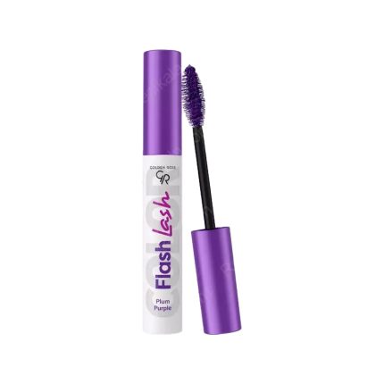 ریمل حجم‌دهنده گلدن رز مدل فلش لش Pulm Purple شماره 07