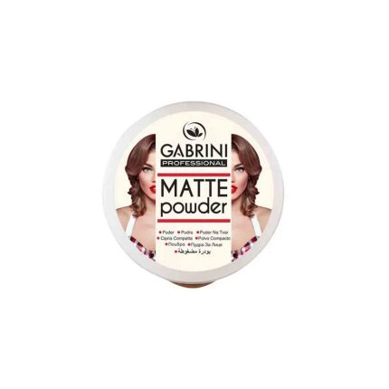 پنکک مات گابرینی Gabrini Matte Powder شماره 04