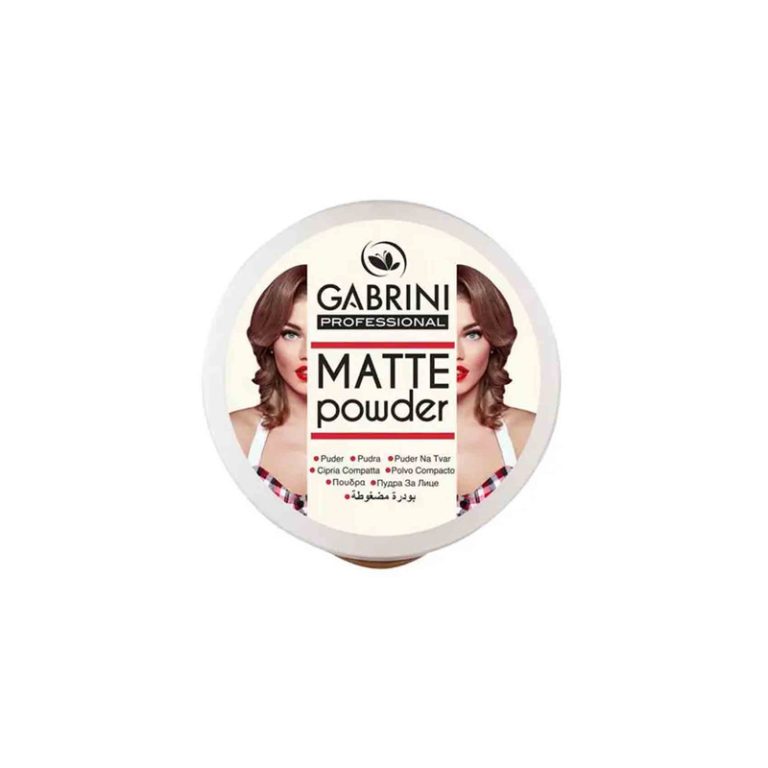 پنکک مات گابرینی Gabrini Matte Powder شماره 04