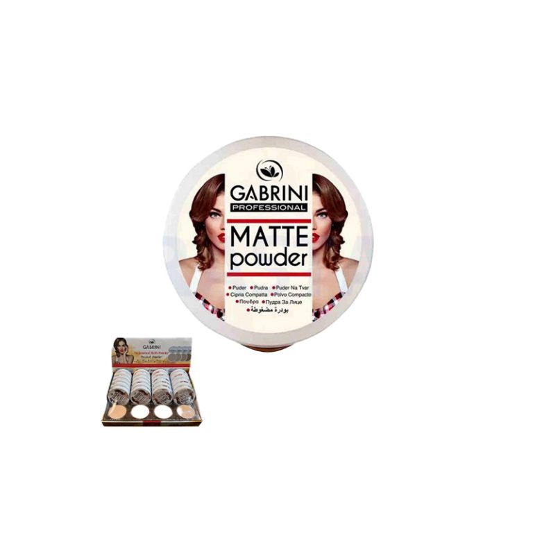 پنکک مات گابرینی Gabrini Matte Powder