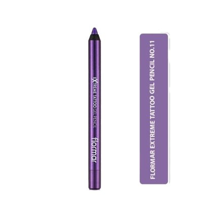 مداد چشم ژلی اکستریم تتو فلورمار Purple Blaze شماره 11