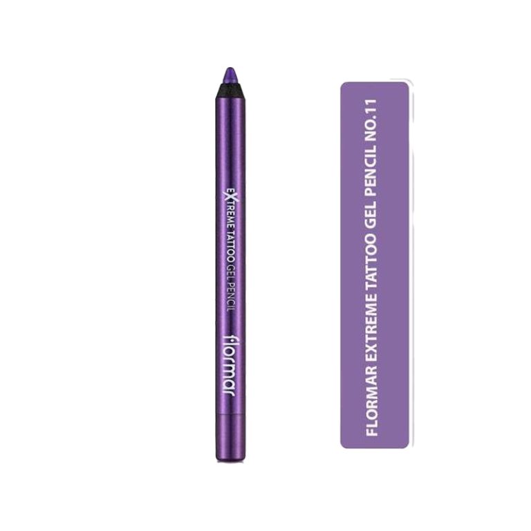 مداد چشم ژلی اکستریم تتو فلورمار Purple Blaze شماره 11