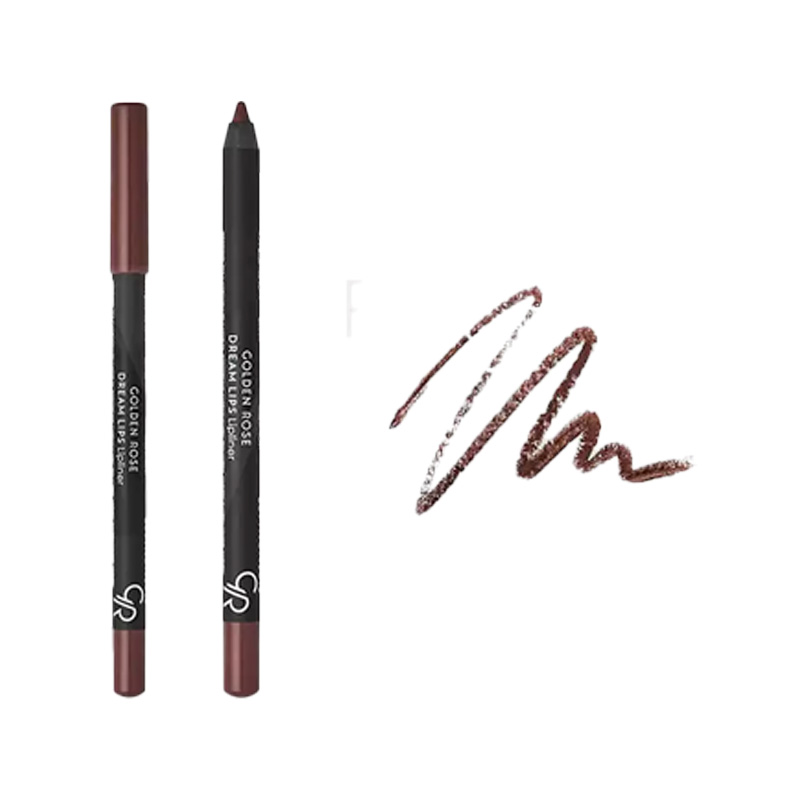 pencil504 golden مداد لب دریم گلدن رز شماره 504