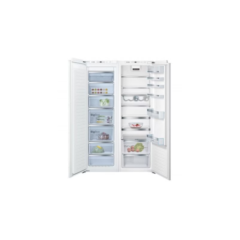 یخچال و فریزر توکار بوش مدل KIR81AF30M وBOSCH GIN81AE30M